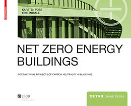 eBook (pdf) Net zero energy buildings de Karsten Voss, Eike Musall