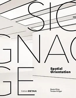 E-Book (pdf) Signage - Spatial Orientation von Beate Kling, Torsten Krüger