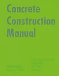 E-Book (pdf) Concrete Construction Manual von Friedbert Kind-Barkauskas, Bruno Kauhsen, Stefan Polónyi
