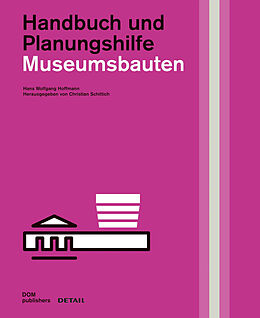 Kartonierter Einband Museumsbauten von Hans Wolfgang Hoffmann