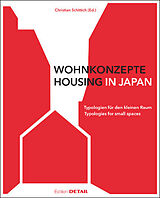 Fester Einband Wohnkonzepte in Japan von Christian Schittich, Hannes Rössler, Tao Baerlocher