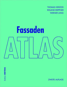 E-Book (pdf) Fassaden Atlas von Thomas Herzog, Roland Krippner, Werner Lang