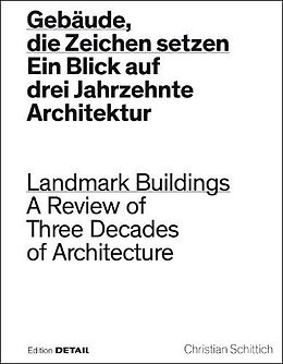 Fester Einband Gebäude, die Zeichen setzen / Landmark Buildings von Christian Schittich