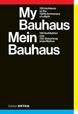Kartonierter Einband Mein Bauhaus / My Bauhaus von 
