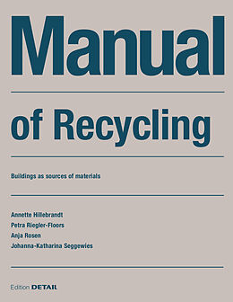 eBook (pdf) Manual of Recycling de Annette Hillebrandt, Petra Riegler-Floors, Anja Rosen