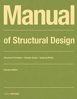 E-Book (pdf) Manual of Structural Design von Eberhard Möller