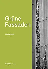 Fester Einband Grüne Fassaden von Nicole Pfoser