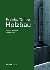 Fester Einband Kreislauffähiger Holzbau von