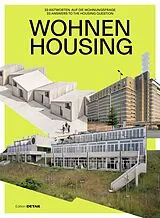 Fester Einband Wohnen / Housing von 