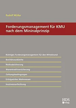 E-Book (pdf) Forderungsmanagement für KMU nach dem Minimalprinzip von Rudolf Müller