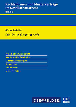 E-Book (pdf) Die Stille Gesellschaft von Günter Seefelder