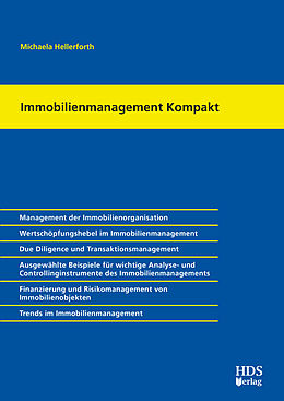 E-Book (pdf) Immobilienmanagement Kompakt von Michaela Hellerforth