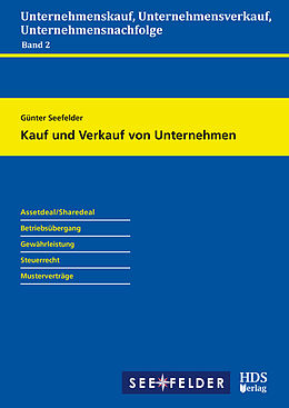 E-Book (pdf) Kauf und Verkauf von Unternehmen von Günter Seefelder