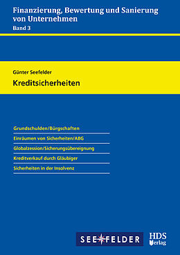 E-Book (pdf) Kreditsicherheiten von Günter Seefelder