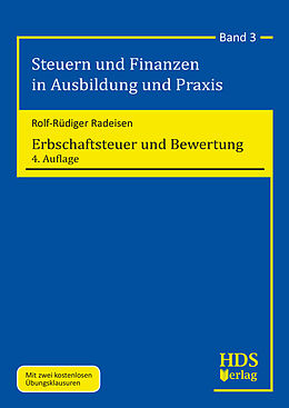Kartonierter Einband Erbschaftsteuer und Bewertung von Rolf-Rüdiger Radeisen