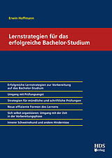 E-Book (pdf) Lernstrategien für das erfolgreiche Bachelor-Studium von Erwin Hoffmann