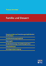 E-Book (pdf) Familie und Steuern von Thomas Schneider