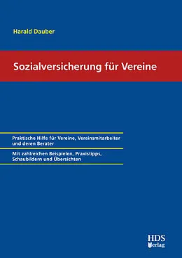 E-Book (pdf) Sozialversicherung für Vereine von Harald Dauber