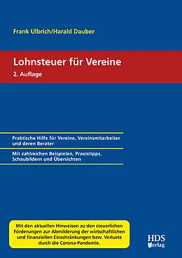 E-Book (pdf) Lohnsteuer für Vereine von Harald Dauber, Frank Ulbrich