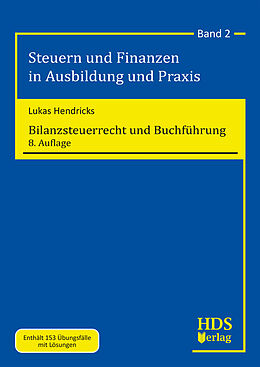 E-Book (pdf) Bilanzsteuerrecht und Buchführung von Lukas Hendricks