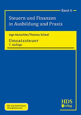 E-Book (pdf) Umsatzsteuer von Ingo Mutschler, Thomas Scheel