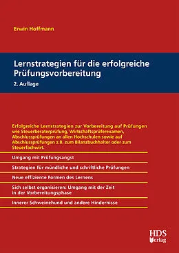 E-Book (pdf) Lernstrategien für die erfolgreiche Prüfungsvorbereitung von Erwin Hoffmann