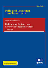 E-Book (pdf) Falltraining Besteuerung der Personengesellschaften von Siegfried Fränznick