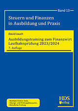 E-Book (pdf) Ausbildungstraining zum Finanzwirt Laufbahnprüfung 2023/2024 von David Jauch