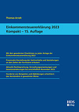 E-Book (pdf) Einkommensteuererklärung 2023 Kompakt von Thomas Arndt