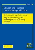 E-Book (pdf) Abgabenordnung und Finanzgerichtsordnung von Carola Ratjen, Silke Sager, Nadine Schimpf