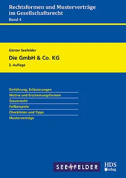 E-Book (pdf) Die GmbH &amp; Co. KG von Günter Seefelder