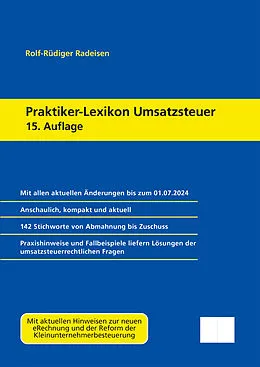 E-Book (pdf) Praktiker-Lexikon Umsatzsteuer von Rolf-Rüdiger Radeisen