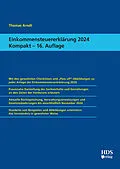 E-Book (pdf) Einkommensteuererklärung 2024 Kompakt von Thomas Arndt