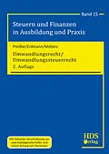 E-Book (pdf) Umwandlungsrecht/Umwandlungssteuerrecht von Michael Preißer, Stefan Erdmann, Timo Möllers