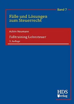 E-Book (pdf) Falltraining Lohnsteuer von Achim Neumann