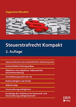 E-Book (pdf) Steuerstrafrecht Kompakt von Frank Neudert, Bernd Sagemann