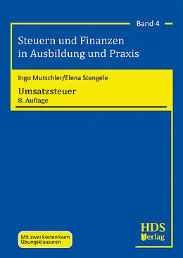 E-Book (pdf) Umsatzsteuer von Ingo Mutschler, Elena Stengele