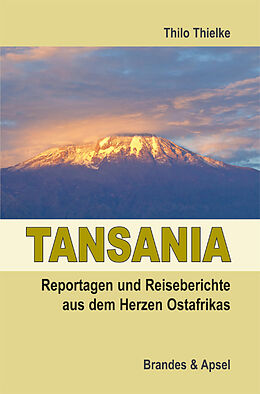 Kartonierter Einband Tansania von Thilo Thielke