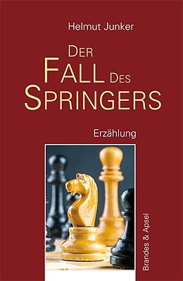 Paperback Der Fall des Springers von Helmut Junker