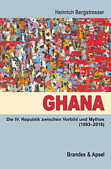 Kartonierter Einband Ghana von Heinrich Bergstresser