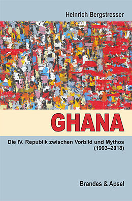 Kartonierter Einband Ghana von Heinrich Bergstresser