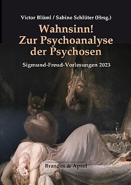 Kartonierter Einband Wahnsinn! Zur Psychoanalyse der Psychosen von Uta Karacaolan, Johanna Wagner-Fürst