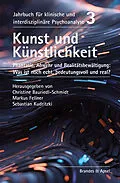 E-Book (epub) Kunst und Künstlichkeit von David Chalmers, Thomas Fuchs, Bettina Hahm