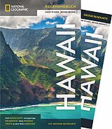 Kartonierter Einband NATIONAL GEOGRAPHIC Reisehandbuch Hawaii mit Maxi-Faltkarte von Sabine Rheker-Weigt