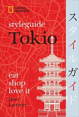 Fester Einband Styleguide Tokio von Jane Lawson