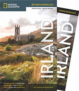 Kartonierter Einband NATIONAL GEOGRAPHIC Reisehandbuch Irland von Christopher Somerville