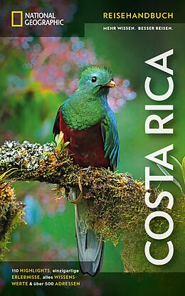 E-Book (epub) NATIONAL GEOGRAPHIC Reisehandbuch Costa Rica von Christopher P. Baker