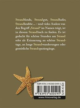 Fester Einband Das kleine Strandbuch von Rolf Reinicke