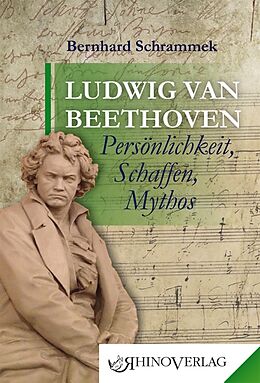 Fester Einband Ludwig van Beethoven von Bernhard Schrammek