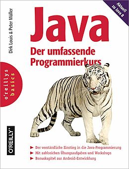 E-Book (epub) Java - Der umfassende Programmierkurs von Dirk Louis, Peter Müller